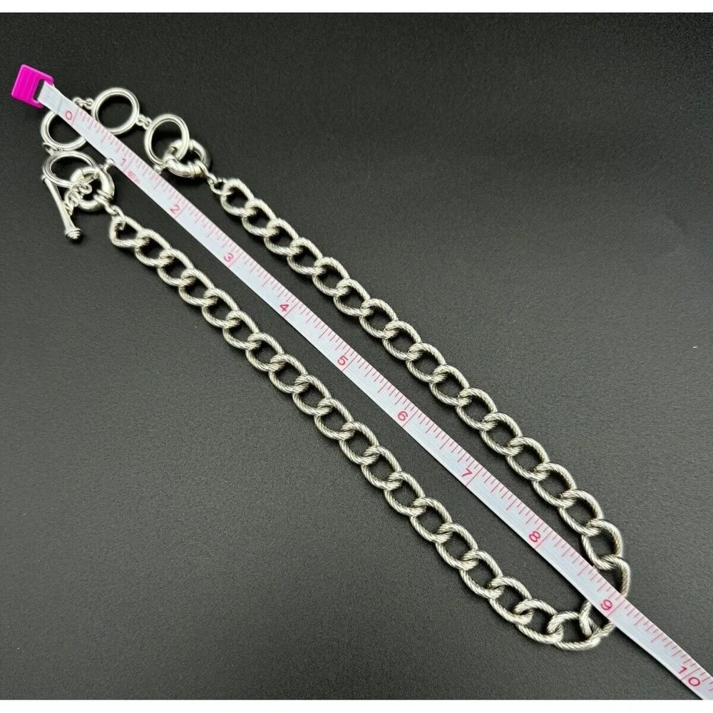 Premier Designs Top Notch Layered Convertible Multicolor Beaded‎ Chain Necklace